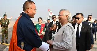 তিন দিনের সফরে ঢাকায় পৌঁছেছেন ভুটানের প্রধানমন্ত্রী